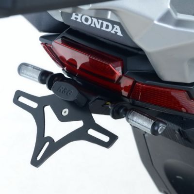 Držák SPZ, HONDA X-ADV (750), černá